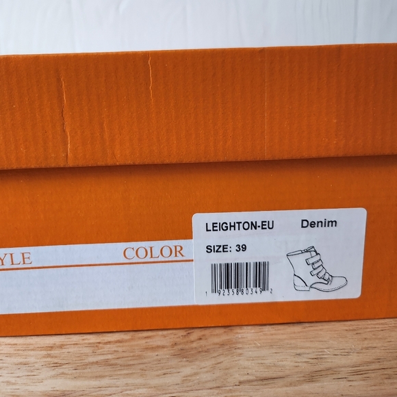 Miz Mooz Navy Limelight Boots - Size 8M - Picture 8 of 12